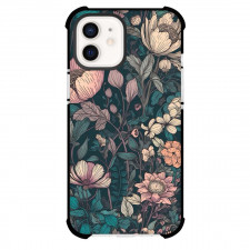 Floral Pattern Art Phone Case For iPhone Samsung Galaxy Pixel OnePlus Vivo Xiaomi Asus Sony Motorola Nokia - Floral Pattern Vintage Botanical Poster