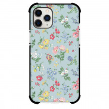 Floral Pattern Art Phone Case For iPhone Samsung Galaxy Pixel OnePlus Vivo Xiaomi Asus Sony Motorola Nokia - Floral Pattern Walls Republic Vintage Paisley Blossoms Poster