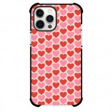 Heart Pattern Phone Case For iPhone Samsung Galaxy Pixel OnePlus Vivo Xiaomi Asus Sony Motorola Nokia - Heart Pattern Cute Watercolor Valentine Art Poster