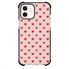 Heart Pattern Phone Case For iPhone Samsung Galaxy Pixel OnePlus Vivo Xiaomi Asus Sony Motorola Nokia - Heart Pattern Seamless Pattern With Hearts Poster