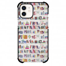 Kate Spade Phone Case For iPhone Samsung Galaxy Pixel OnePlus Vivo Xiaomi Asus Sony Motorola Nokia - Kate Spade Kravet Bella Books - Confetti Poster