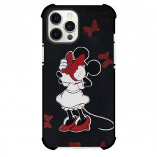 Kate Spade Phone Case For iPhone Samsung Galaxy Pixel OnePlus Vivo Xiaomi Asus Sony Motorola Nokia - Kate Spade Minnie Mouse Bow Resin Poster