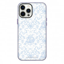 Love Shack Fancy Phone Case For iPhone Samsung Galaxy Pixel OnePlus Vivo Xiaomi Asus Sony Motorola Nokia - Love Shack Fancy Blissingful Blue Fairytale Toile Standard Poster