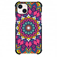 Mandala Pattern Phone Case For iPhone Samsung Galaxy Pixel OnePlus Vivo Xiaomi Asus Sony Motorola Nokia - Mandala Pattern Eternal Harmony Art Poster
