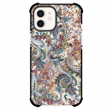Mandala Pattern Phone Case For iPhone Samsung Galaxy Pixel OnePlus Vivo Xiaomi Asus Sony Motorola Nokia - Mandala Pattern Paisley Art On Beige Background