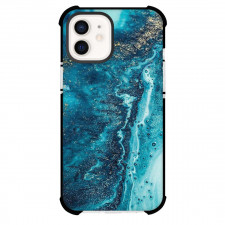 Marble Pattern Phone Case For iPhone Samsung Galaxy Pixel OnePlus Vivo Xiaomi Asus Sony Motorola Nokia - Marble Pattern Blue Water Art Poster