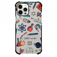 Art Pattern Case For iPhone Samsung Galaxy Pixel OnePlus Vivo Xiaomi Asus Sony Motorola Nokia - Science Pattern Comic Art