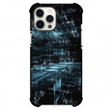 Art Pattern Case For iPhone Samsung Galaxy Pixel OnePlus Vivo Xiaomi Asus Sony Motorola Nokia - Physics White Font Black Background