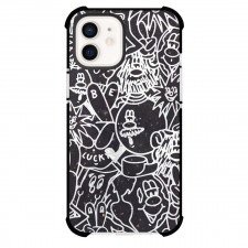 Ted Baker Phone Case For iPhone Samsung Galaxy Pixel OnePlus Vivo Xiaomi Asus Sony Motorola Nokia - Ted Baker Upland Black Art Poster