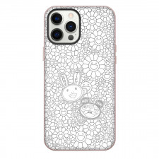 Takashi Murakami Phone Case For iPhone Samsung Galaxy Pixel OnePlus Vivo Xiaomi Asus Sony Motorola Nokia - Takashi Murakami Kaikai Kiki Flower Pattern Art Poster