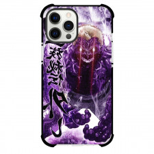Kengan Ashura Kure Raian Phone Case For iPhone Samsung Galaxy Pixel OnePlus Vivo Xiaomi Asus Sony Motorola Nokia - Kure Raian Grinning Violet Illustration