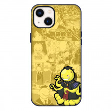 Assassination Classroom Koro-Sensei Phone Case For iPhone Samsung Galaxy Pixel OnePlus Vivo Xiaomi Asus Sony Motorola Nokia - Koro-Sensei Aesthetic Anime Poster