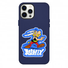 Asterix And Obelix Phone Case For iPhone Samsung Galaxy Pixel OnePlus Vivo Xiaomi Asus Sony Motorola Nokia - Walking Point Finger Portrait Series Sticker