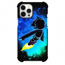 Astro Boy Phone Case For iPhone Samsung Galaxy Pixel OnePlus Vivo Xiaomi Asus Sony Motorola Nokia - Astro Boy Black Gradient Cloud Background