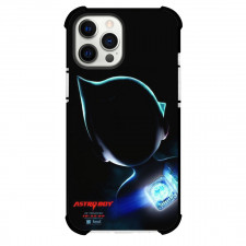 Astro Boy Phone Case For iPhone Samsung Galaxy Pixel OnePlus Vivo Xiaomi Asus Sony Motorola Nokia - Astro Boy Black Illustration Lighting of Machine Heart