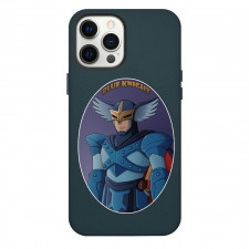 Astro Boy Blue Knight Phone Case For iPhone Samsung Galaxy Pixel OnePlus Vivo Xiaomi Asus Sony Motorola Nokia - Blue Knight Portrait Blue Background