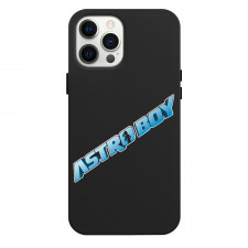 Astro Boy Phone Case For iPhone Samsung Galaxy Pixel OnePlus Vivo Xiaomi Asus Sony Motorola Nokia - Astro Boy Blue Logo