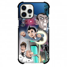 Astro Boy Phone Case For iPhone Samsung Galaxy Pixel OnePlus Vivo Xiaomi Asus Sony Motorola Nokia - Astro Boy Characters Collage Cartoon Illustration