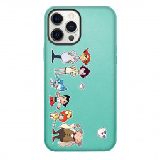 Astro Boy Phone Case For iPhone Samsung Galaxy Pixel OnePlus Vivo Xiaomi Asus Sony Motorola Nokia - Astro Boy Characters Standing Chibi Cartoon Illustration