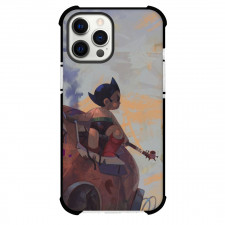 Astro Boy Phone Case For iPhone Samsung Galaxy Pixel OnePlus Vivo Xiaomi Asus Sony Motorola Nokia - Astro Boy Dark Chibi Illustration
