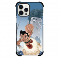 Astro Boy Phone Case For iPhone Samsung Galaxy Pixel OnePlus Vivo Xiaomi Asus Sony Motorola Nokia - Astro Boy Dr Tenma Face As Background