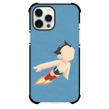 Astro Boy Phone Case For iPhone Samsung Galaxy Pixel OnePlus Vivo Xiaomi Asus Sony Motorola Nokia - Astro Boy Flying No Face Illustration