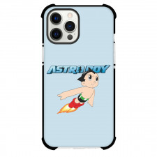 Astro Boy Phone Case For iPhone Samsung Galaxy Pixel OnePlus Vivo Xiaomi Asus Sony Motorola Nokia - Astro Boy Flying With Blue Logo