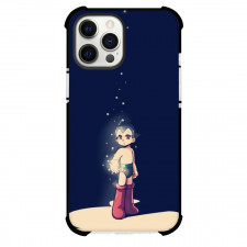 Astro Boy Phone Case For iPhone Samsung Galaxy Pixel OnePlus Vivo Xiaomi Asus Sony Motorola Nokia - Astro Boy Lights In Hand Blue Background
