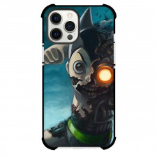 Astro Boy Phone Case For iPhone Samsung Galaxy Pixel OnePlus Vivo Xiaomi Asus Sony Motorola Nokia - Astro Boy Punching Half Machine Face