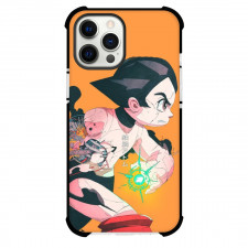 Astro Boy Phone Case For iPhone Samsung Galaxy Pixel OnePlus Vivo Xiaomi Asus Sony Motorola Nokia - Astro Boy Ready To Fire Running Japanese Cartoon