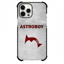 Astro Boy Phone Case For iPhone Samsung Galaxy Pixel OnePlus Vivo Xiaomi Asus Sony Motorola Nokia - Astro Boy Red Head Icon With Logo