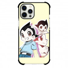 Astro Boy Phone Case For iPhone Samsung Galaxy Pixel OnePlus Vivo Xiaomi Asus Sony Motorola Nokia - Astro Boy With Three Portraits Cartoon