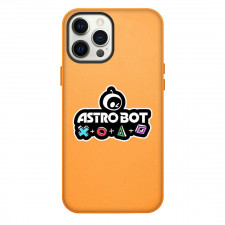 Astro Bot Phone Case For iPhone Samsung Galaxy Pixel OnePlus Vivo Xiaomi Asus Sony Motorola Nokia - Astro Bot Rescue Mission PlayStation Symbols Sticker