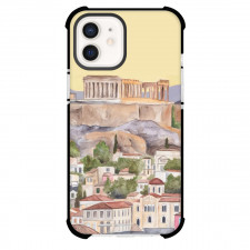 Famous Attraction Phone Case For iPhone and Samsung Galaxy Devices - Athens Art Print Acropolis Greek Wall Art