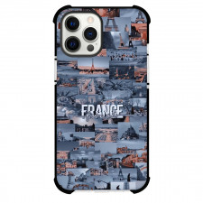 Famous Attraction Phone Case For iPhone and Samsung Galaxy Devices - Eiffel Tower France Collage