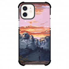 Famous Attraction Phone Case For iPhone and Samsung Galaxy Devices - Mount Rushmore Illuistration Art