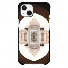 Famous Attraction Phone Case For iPhone and Samsung Galaxy Devices - Taj Mahal Mirror Reflection Of Entrance