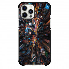 Famous Attraction Phone Case For iPhone and Samsung Galaxy Devices - Through the Centuries New York City From Above