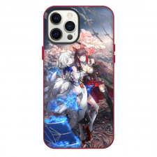 Azur Lane Phone Case For iPhone Samsung Galaxy Pixel OnePlus Vivo Xiaomi Asus Sony Motorola Nokia - Azur Lane Akagi And Kaga Anime Art Poster