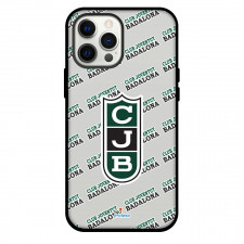 Club Joventut Badalona Phone Case For iPhone and Samsung Galaxy Devices - Club Joventut Badalona Basketball Medley Monogram Wordmark