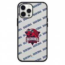 Caso Baskonia Phone Case For iPhone and Samsung Galaxy Devices - Caso Baskonia Basketball Medley Monogram Wordmark