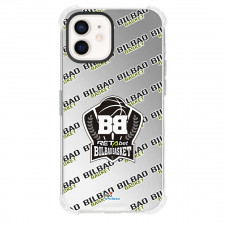 Bilbao Basket Phone Case For iPhone and Samsung Galaxy Devices - Bilbao Basket Basketball Medley Monogram Wordmark