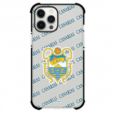 CB 1939 Canarias Phone Case For iPhone and Samsung Galaxy Devices - CB 1939 Canarias Basketball Medley Monogram Wordmark