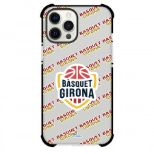Basquet Girona Phone Case For iPhone and Samsung Galaxy Devices - Basquet Girona Basketball Medley Monogram Wordmark
