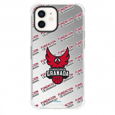 Fundacion CB Granada Phone Case For iPhone and Samsung Galaxy Devices - Fundacion CB Granada Basketball Medley Monogram Wordmark