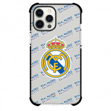 Real Madrid Baloncesto Phone Case For iPhone and Samsung Galaxy Devices - Real Madrid Baloncesto Basketball Medley Monogram Wordmark