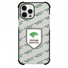 Baloncesto Malaga Phone Case For iPhone and Samsung Galaxy Devices - Baloncesto Malaga Basketball Medley Monogram Wordmark
