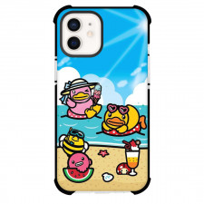 B Duck Phone Case For iPhone Samsung Galaxy Pixel OnePlus Vivo Xiaomi Asus Sony Motorola Nokia - B Duck Characters Enjoying Summer Poster