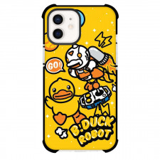 B Duck Phone Case For iPhone Samsung Galaxy Pixel OnePlus Vivo Xiaomi Asus Sony Motorola Nokia - B Duck Flying Robot Poster