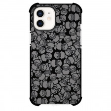 B Duck Phone Case For iPhone Samsung Galaxy Pixel OnePlus Vivo Xiaomi Asus Sony Motorola Nokia - B Duck Grayscale Pattern Art Poster